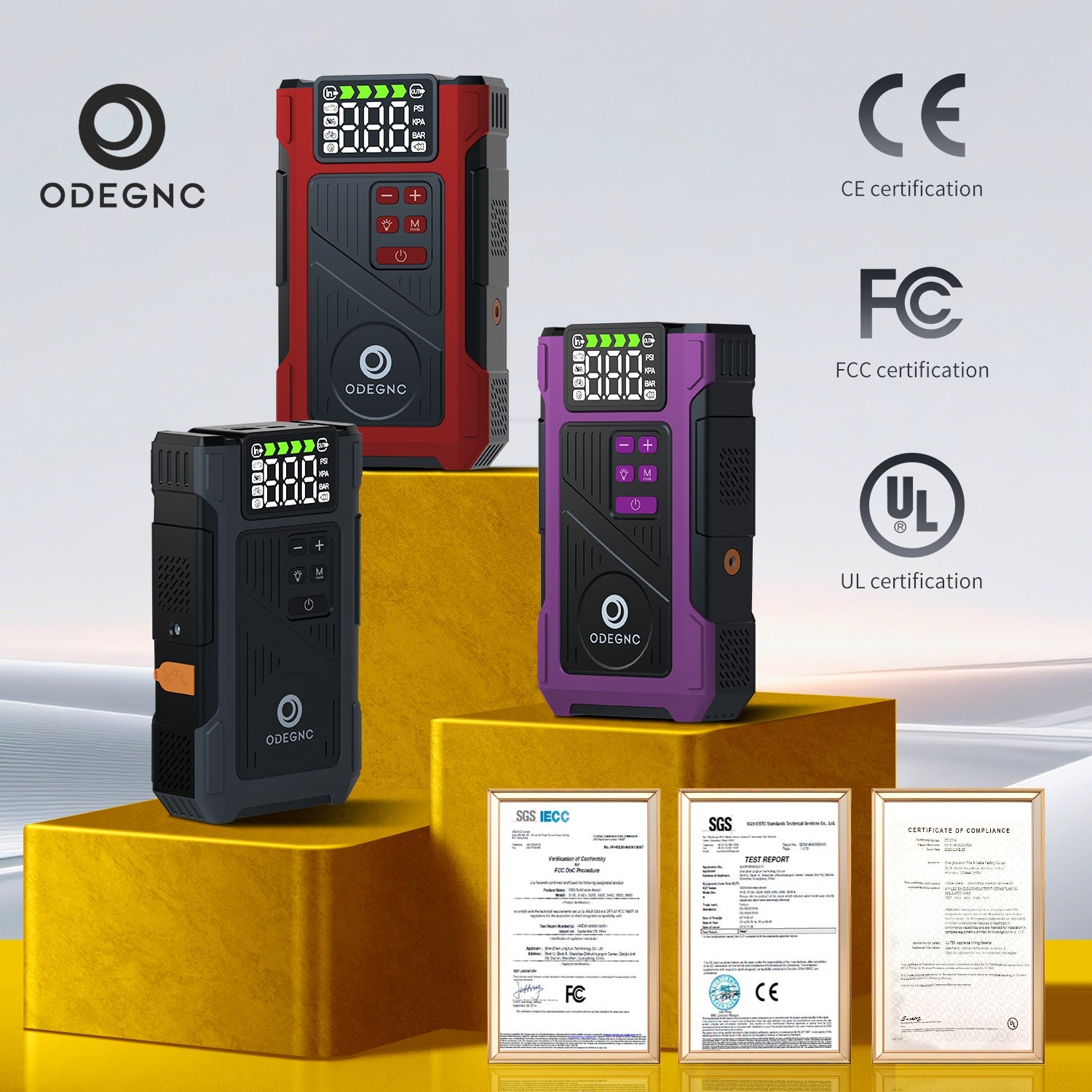 Jump starter-AC610Q