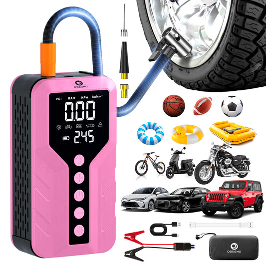 Jump Starter (Dark Pink)