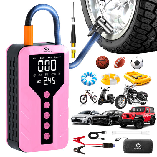 Jump Starter (Light Pink)
