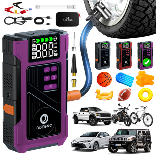 Jump Starter (Purple)