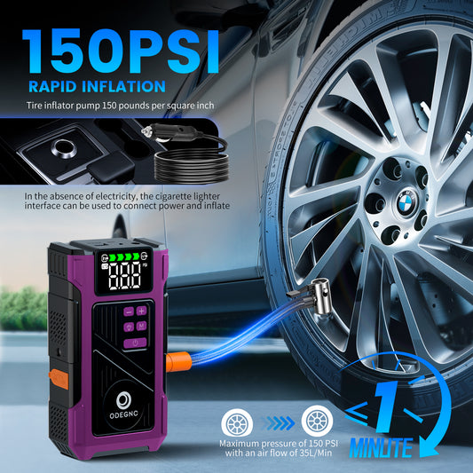 Jump Starter (Purple)