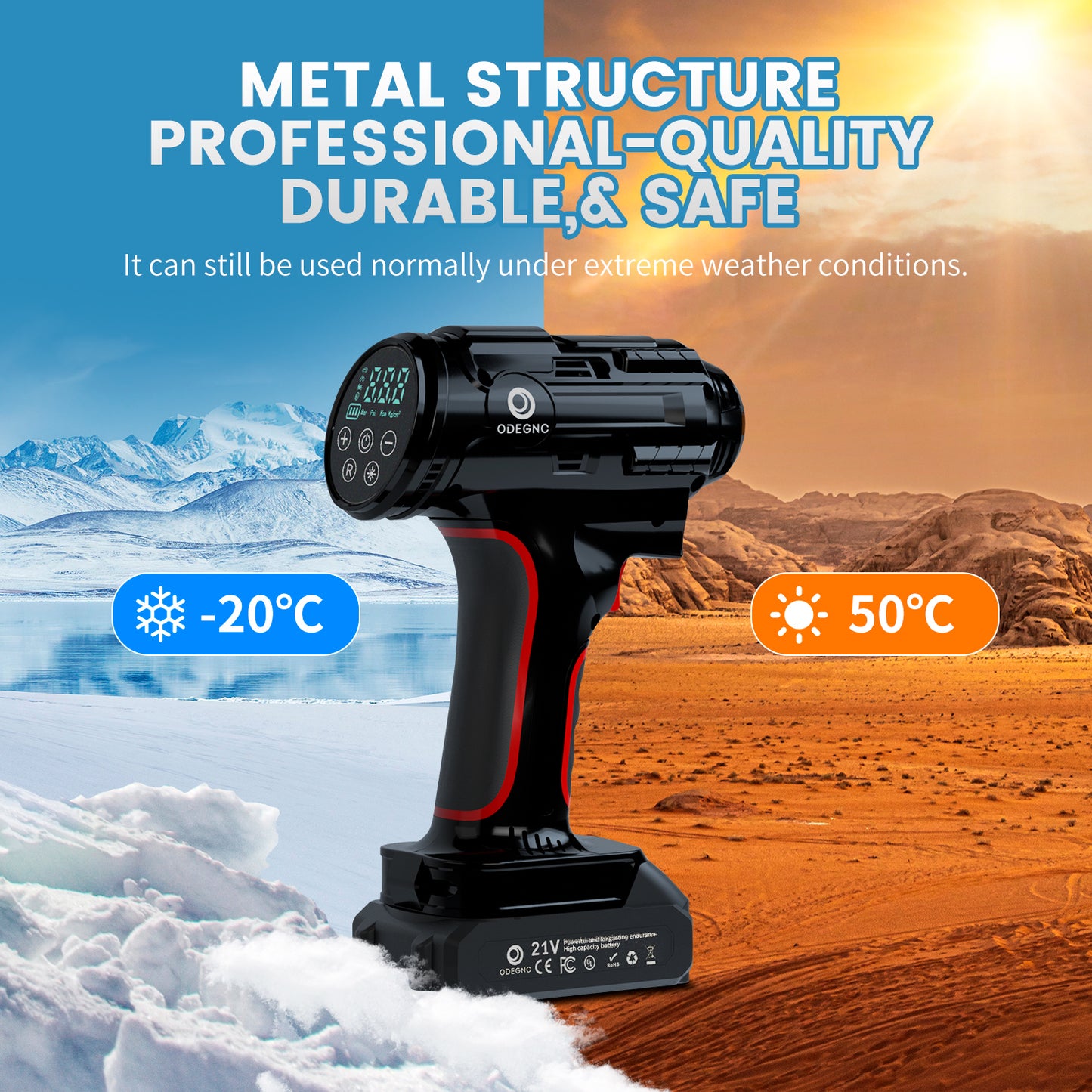 Bomba de aire (negra)