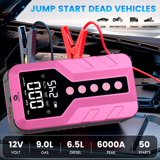 Jump Starter (Dark Pink)