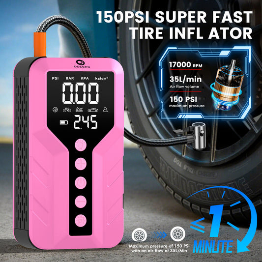 Jump Starter (Dark Pink)