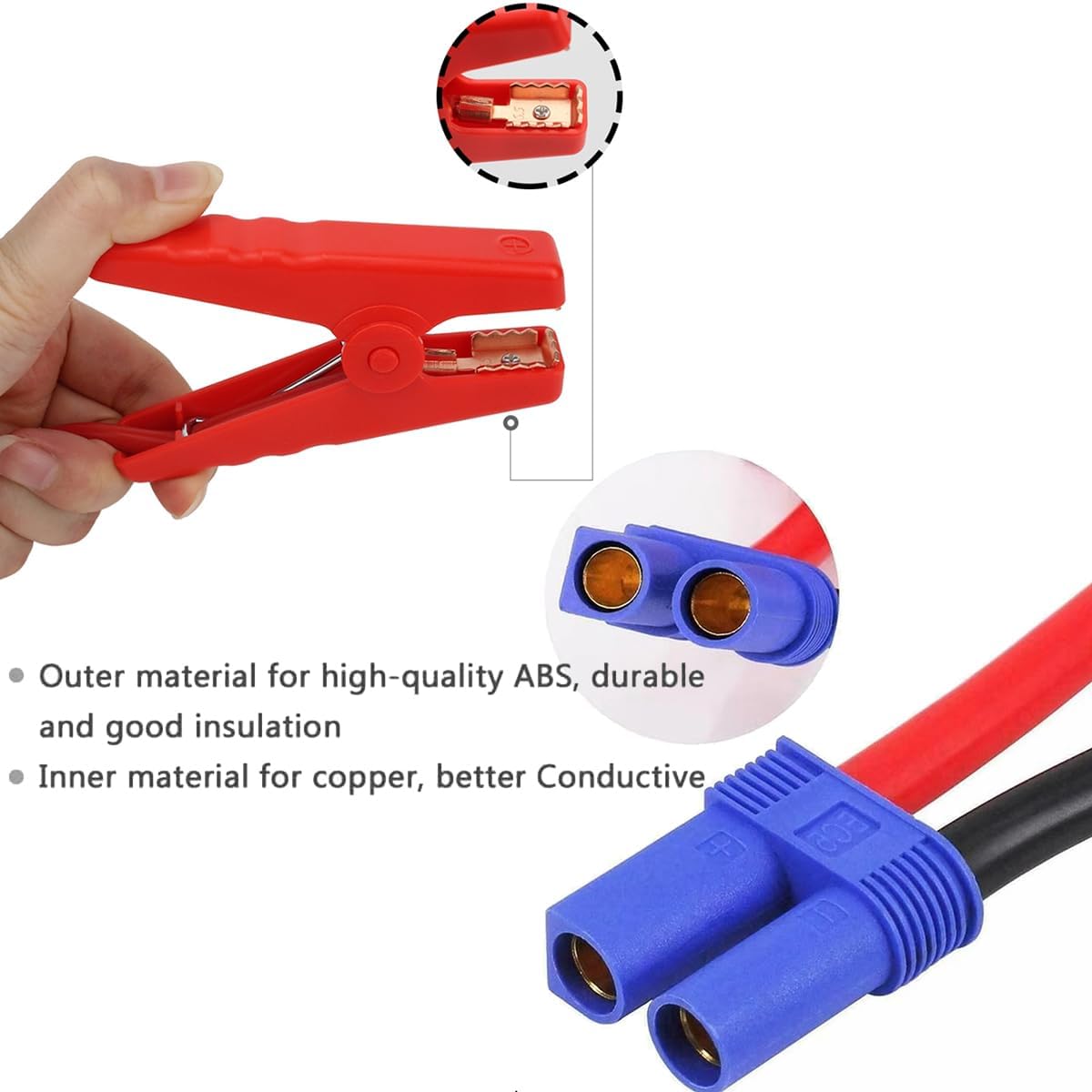 Cable with Clamps-Conventional type