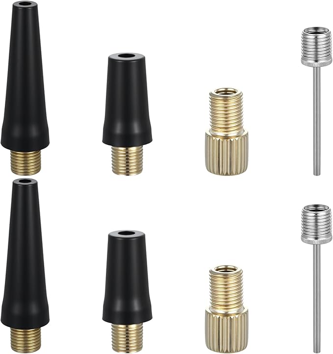 8PCS Needle Inflating Tire Pump