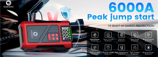 How to Use a Jump Starter Safely (Step-by-Step Guide)