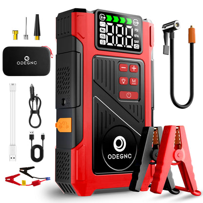 Jump Starter (Red)