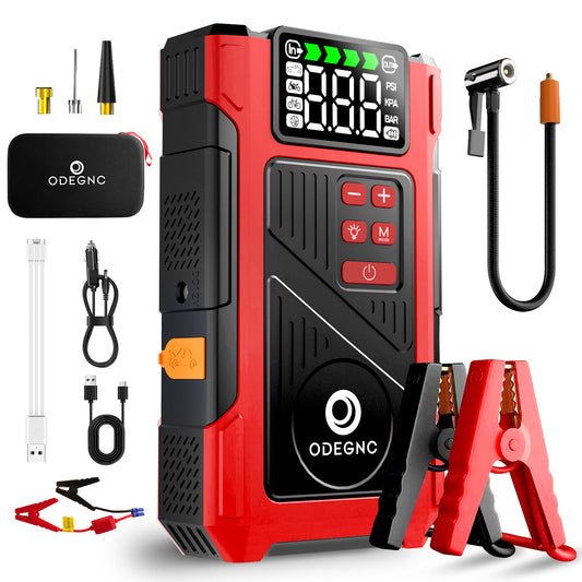 Jump Starter (Red)