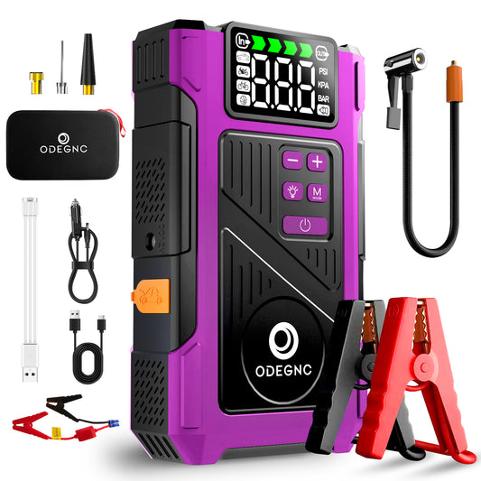 Jump Starter (Purple)