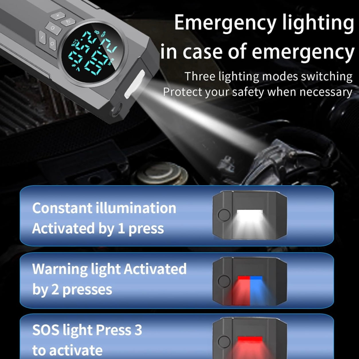 Jump Starter JN-088D