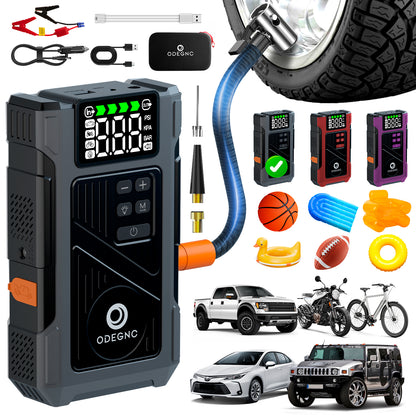 Jump Starter (Black)