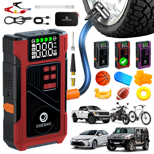 Jump Starter (Red)