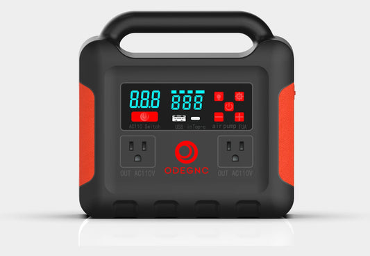 Inversor AC810Q (Negro) 