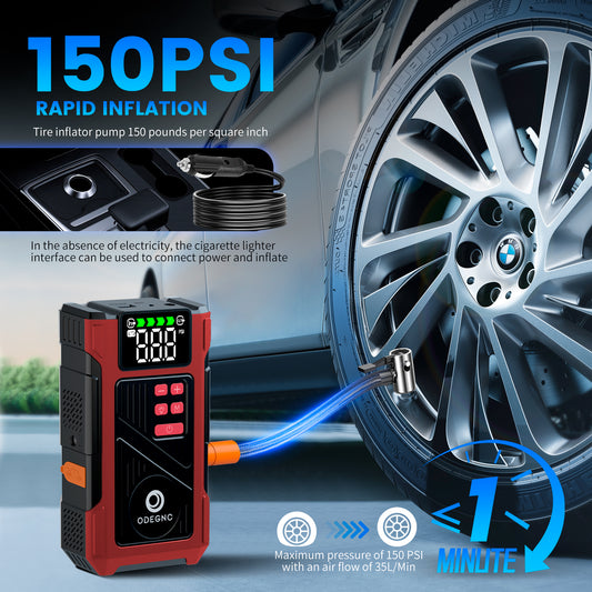 Jump Starter (Red)