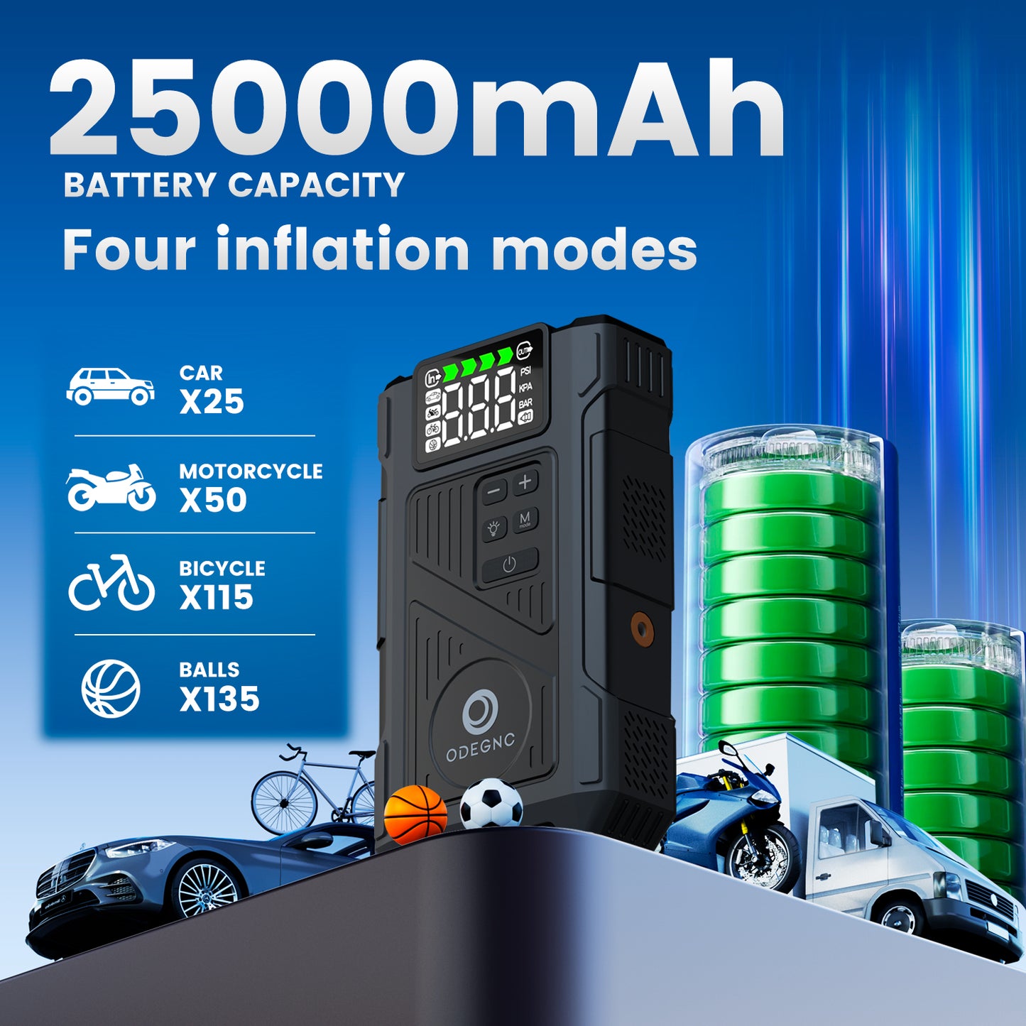 Jump Starter (Black)