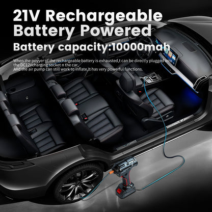 Bomba de aire (negra) 