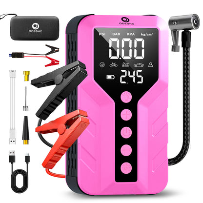 Jump Starter (Dark Pink)