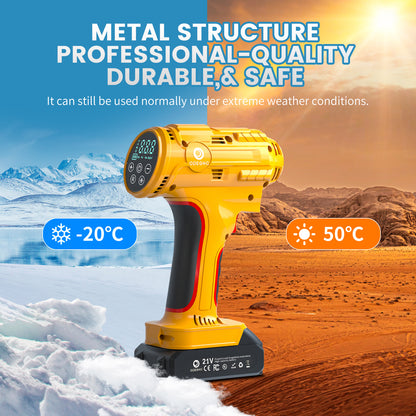 Bomba de aire (amarilla) 