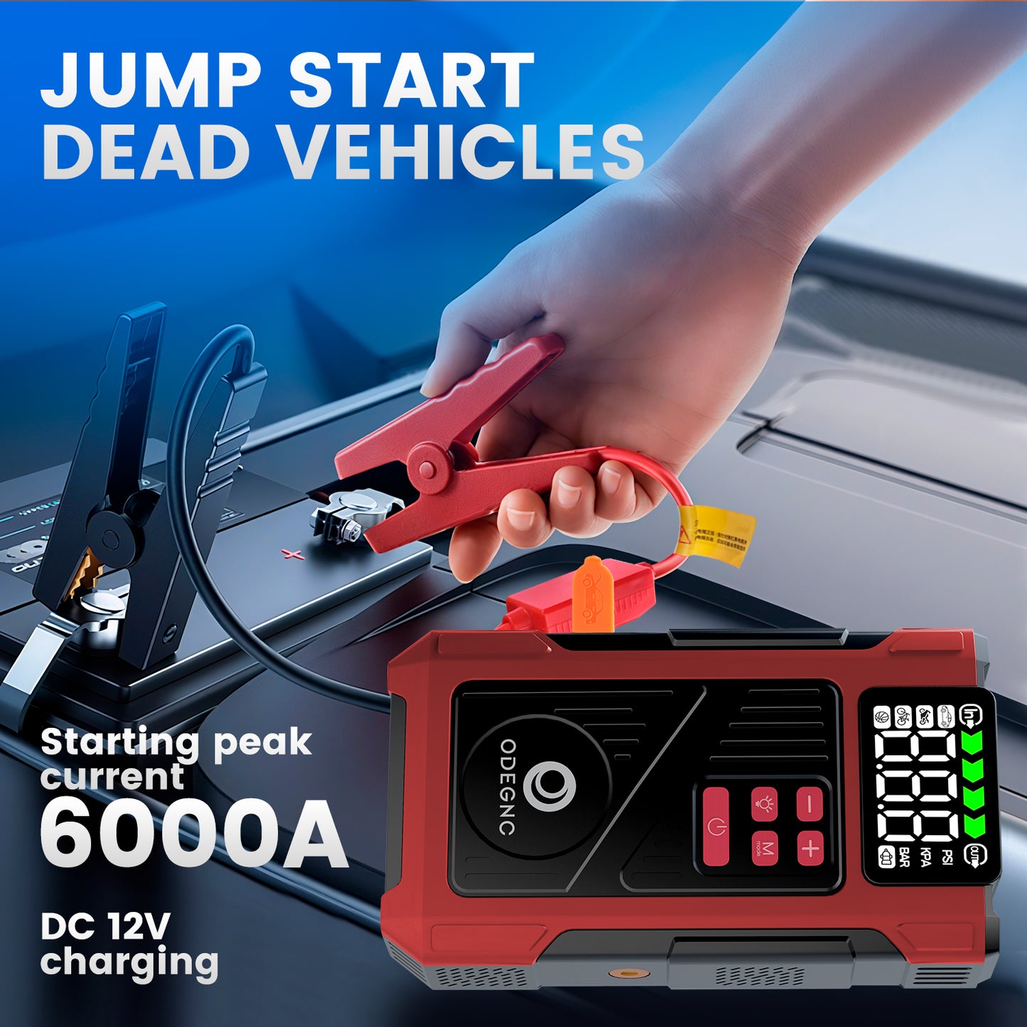 Jump Starter (Red)