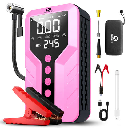 Jump Starter (Light Pink)