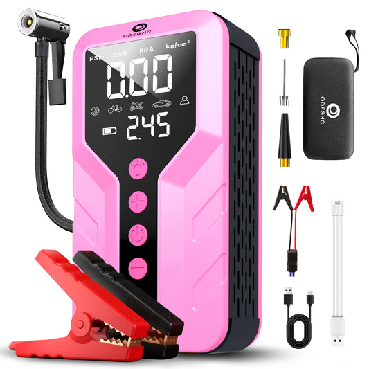 Jump Starter (Light Pink)