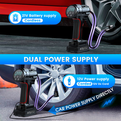 Bomba de aire (negra) 