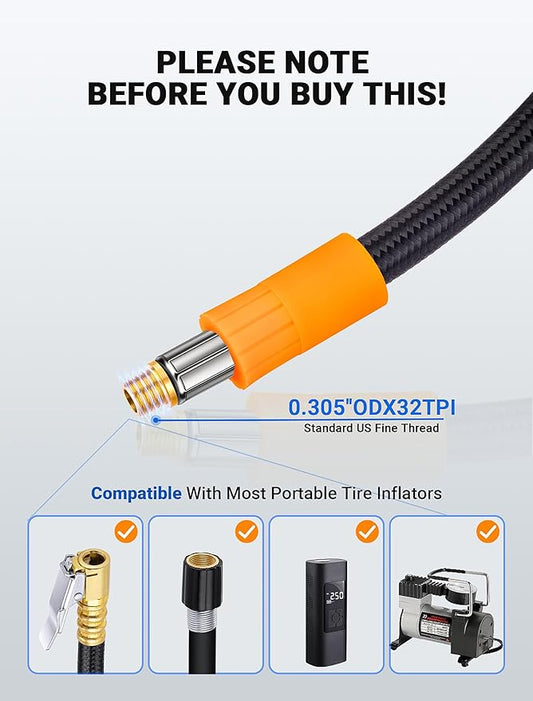 Tire Inflator Hose Adapter