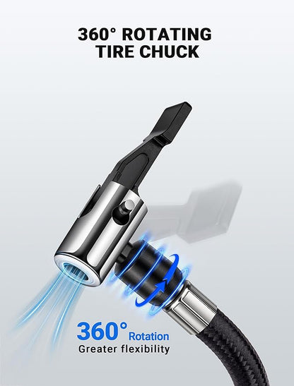 Tire Inflator Hose Adapter