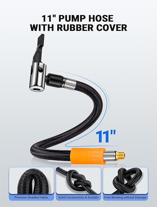 Tire Inflator Hose Adapter
