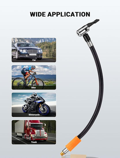 Tire Inflator Hose Adapter