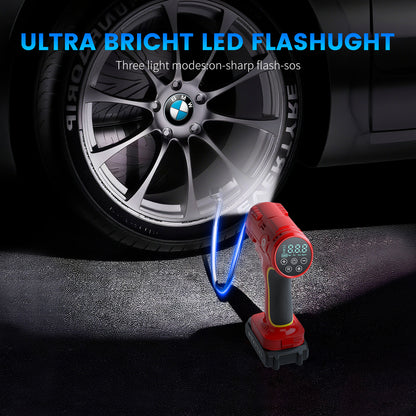 Bomba de aire (roja) 