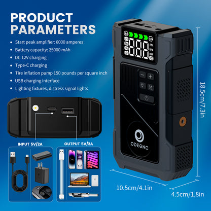 Jump Starter (Black)