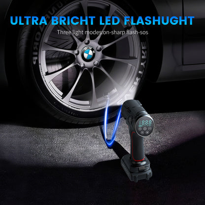 Bomba de aire (negra) 