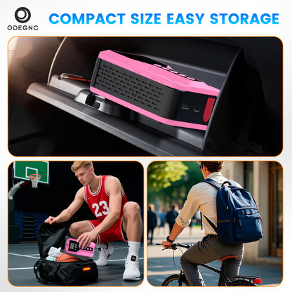 Jump Starter (Dark Pink)