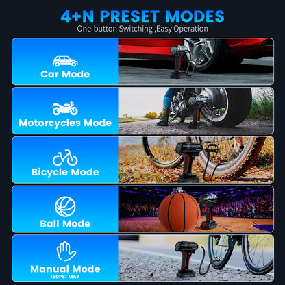 Bomba de aire (negra) 