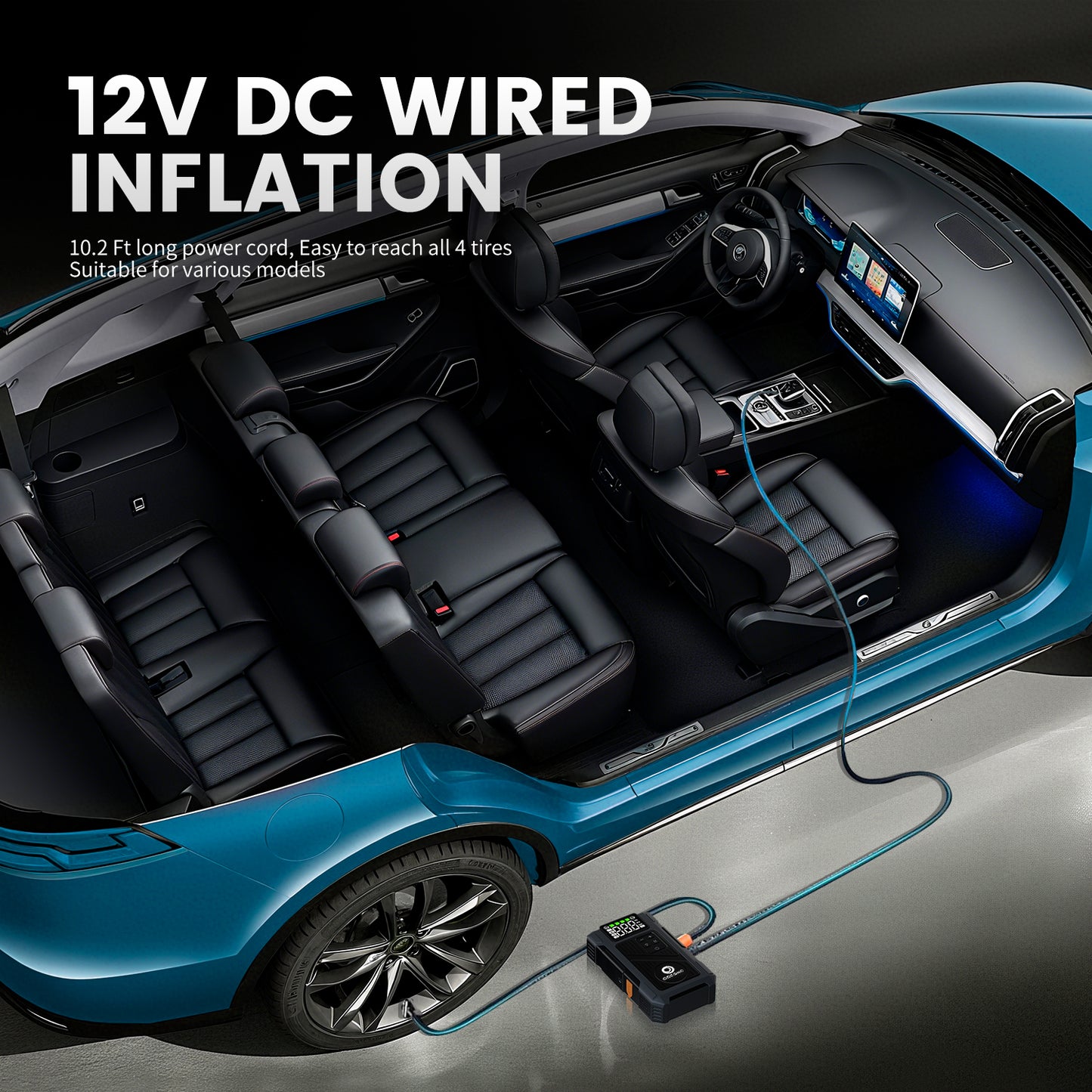 Jump Starter (Black)