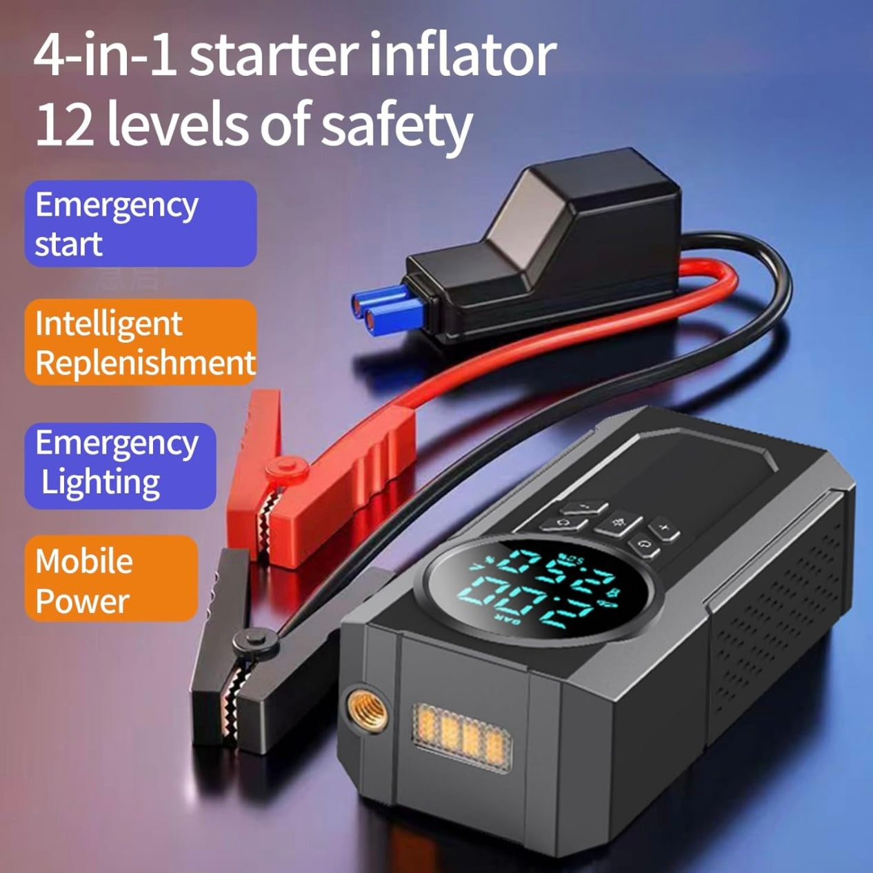 Jump Starter JN-088D