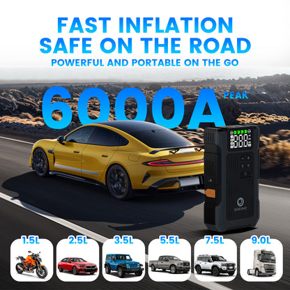 Jump Starter (Black)