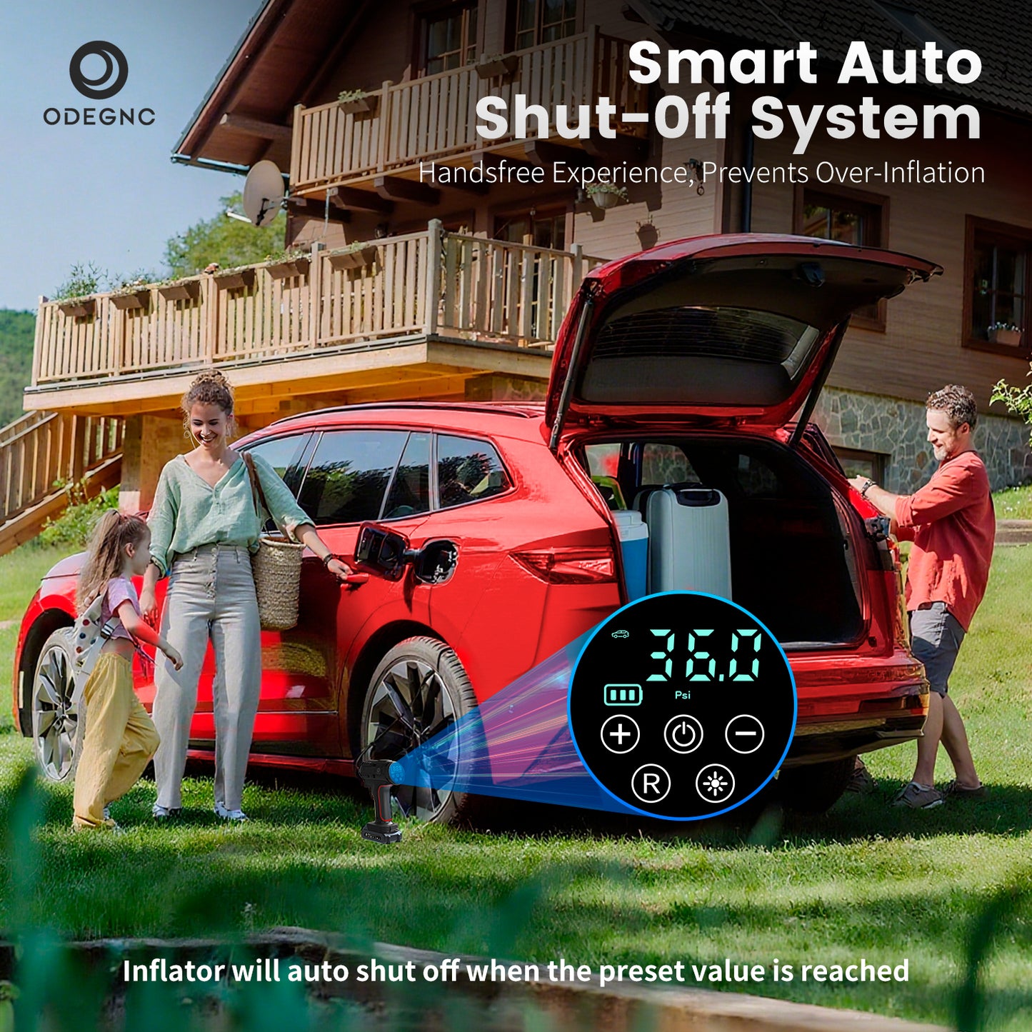 Bomba de aire (negra) 