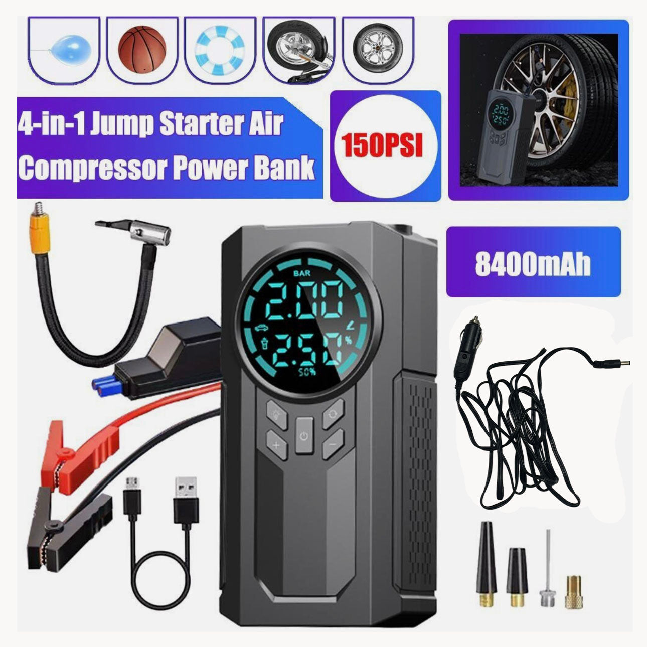 Jump Starter JN-088D