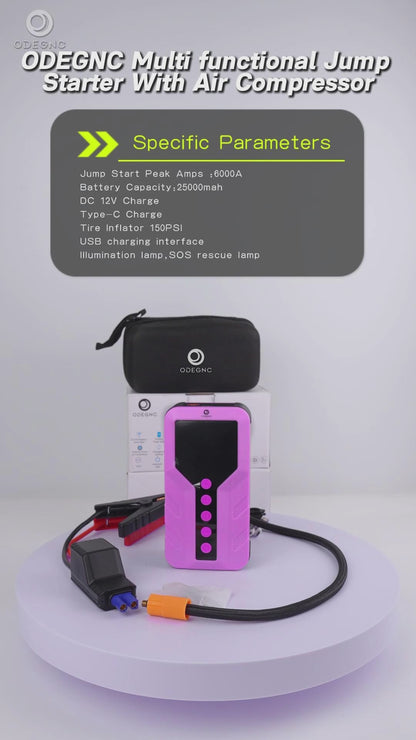 Jump Starter (Dark Pink)