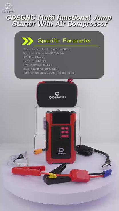 Jump Starter (Red)
