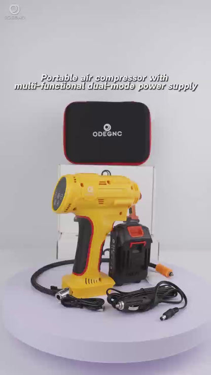 Bomba de aire (amarilla) 