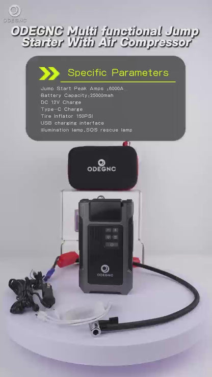 Jump Starter (Black)